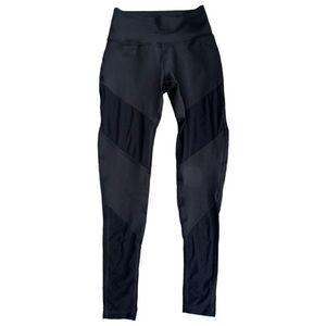 🐿️ Style Reform Women’s Black Active Leggings With Mesh Size XS